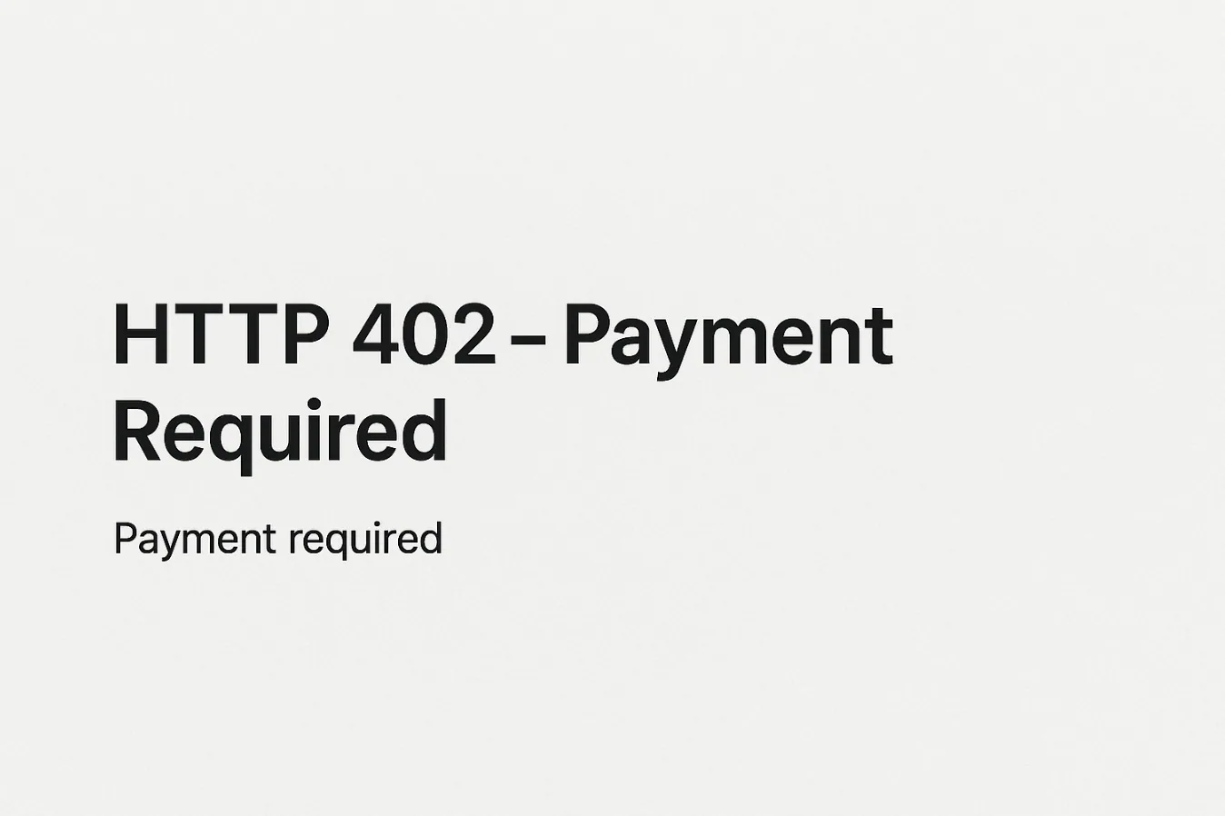 pay per crawl 402