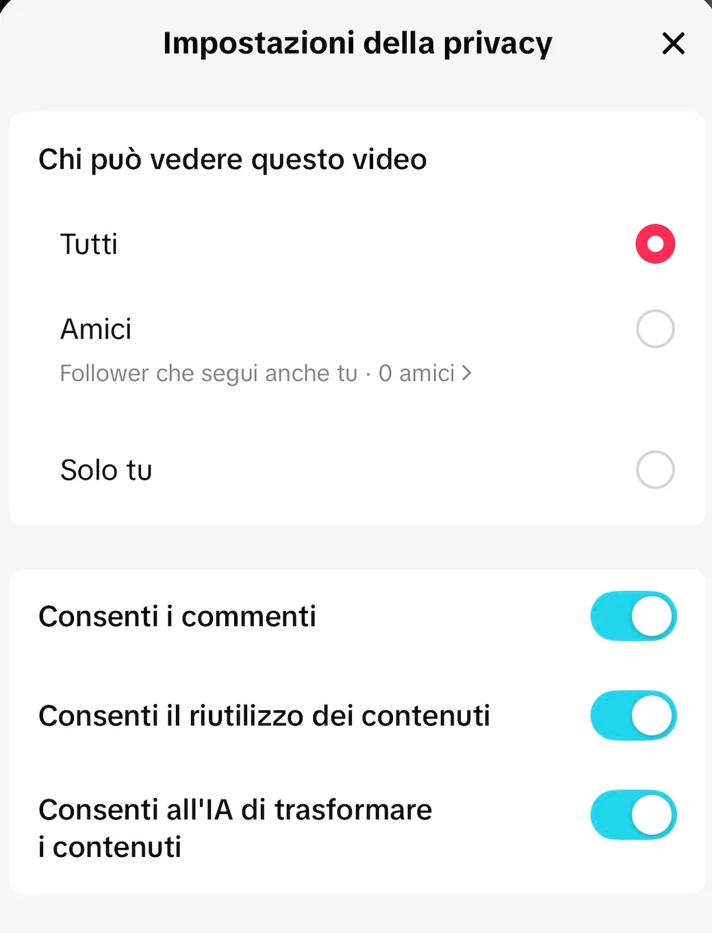 Consenti all'IA di trasformare i contenuti