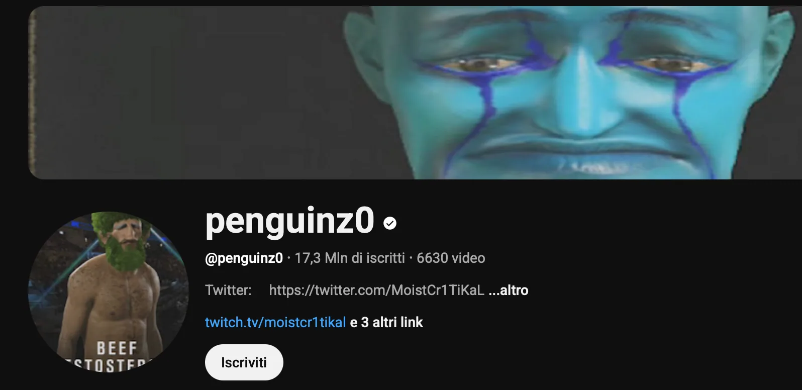 I guadagni di Cr1TiKaL e il canale YouTube
