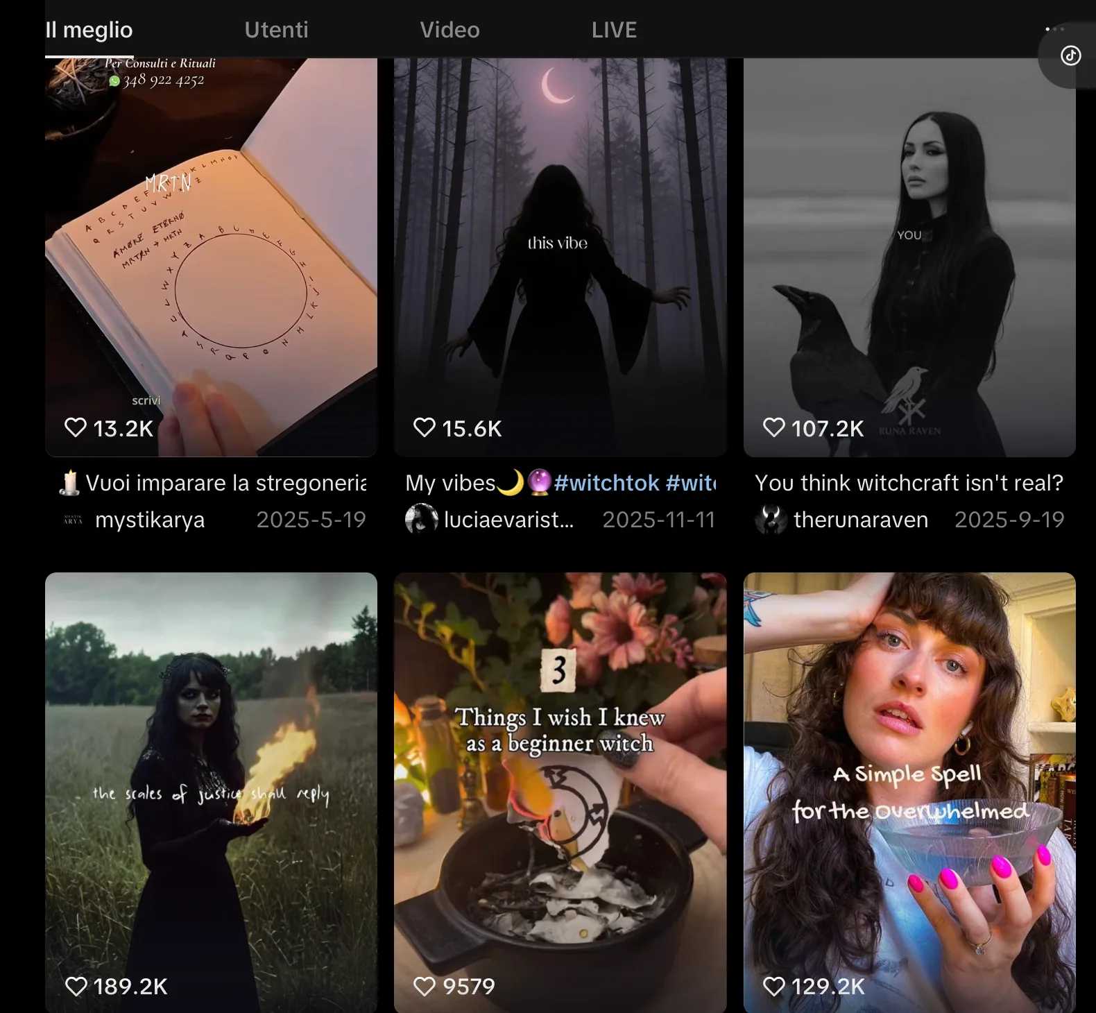 WitchTok