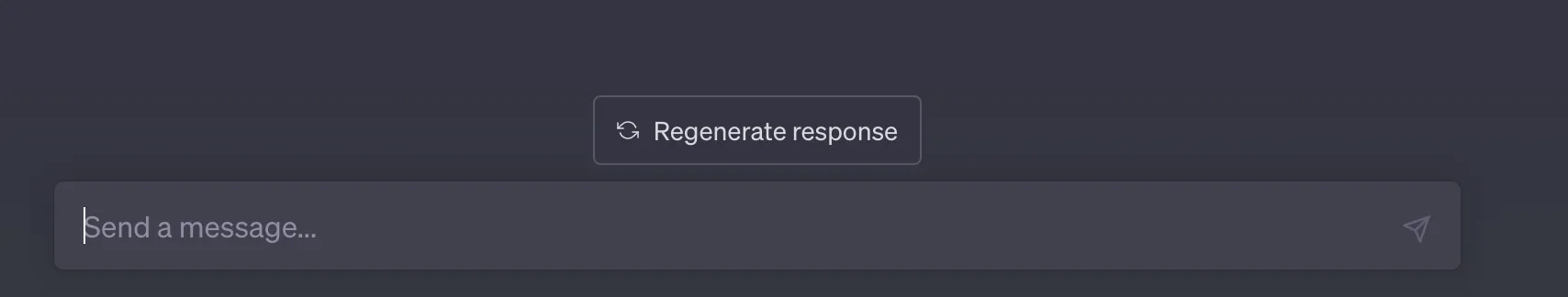l'errore "Error in message stream" su ChatGPT