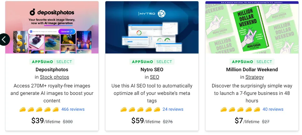 AppSumo