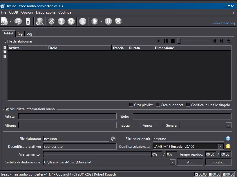 convertire opus in mp3 gratis
