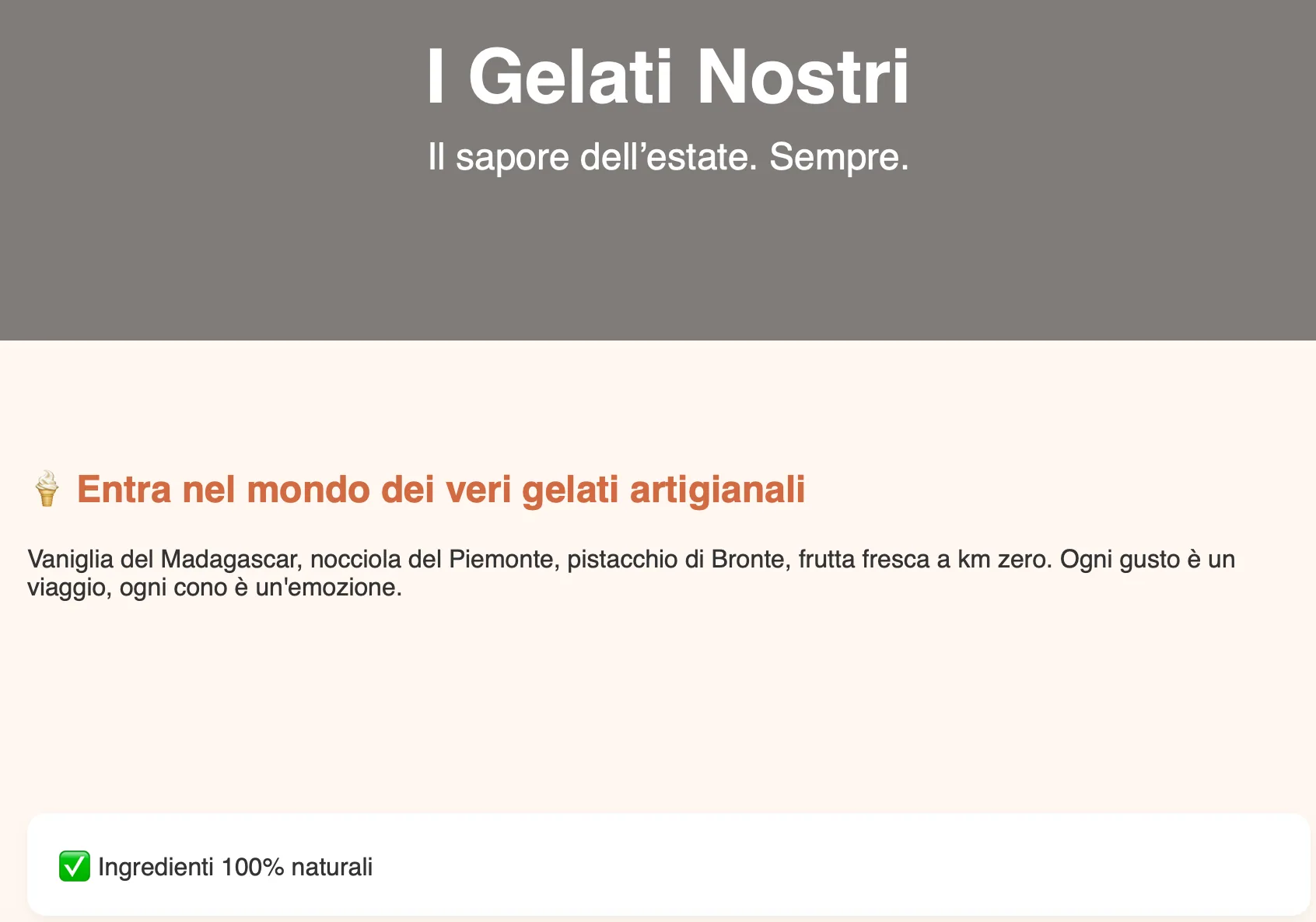 esempio di vibe coding con ChatGPT