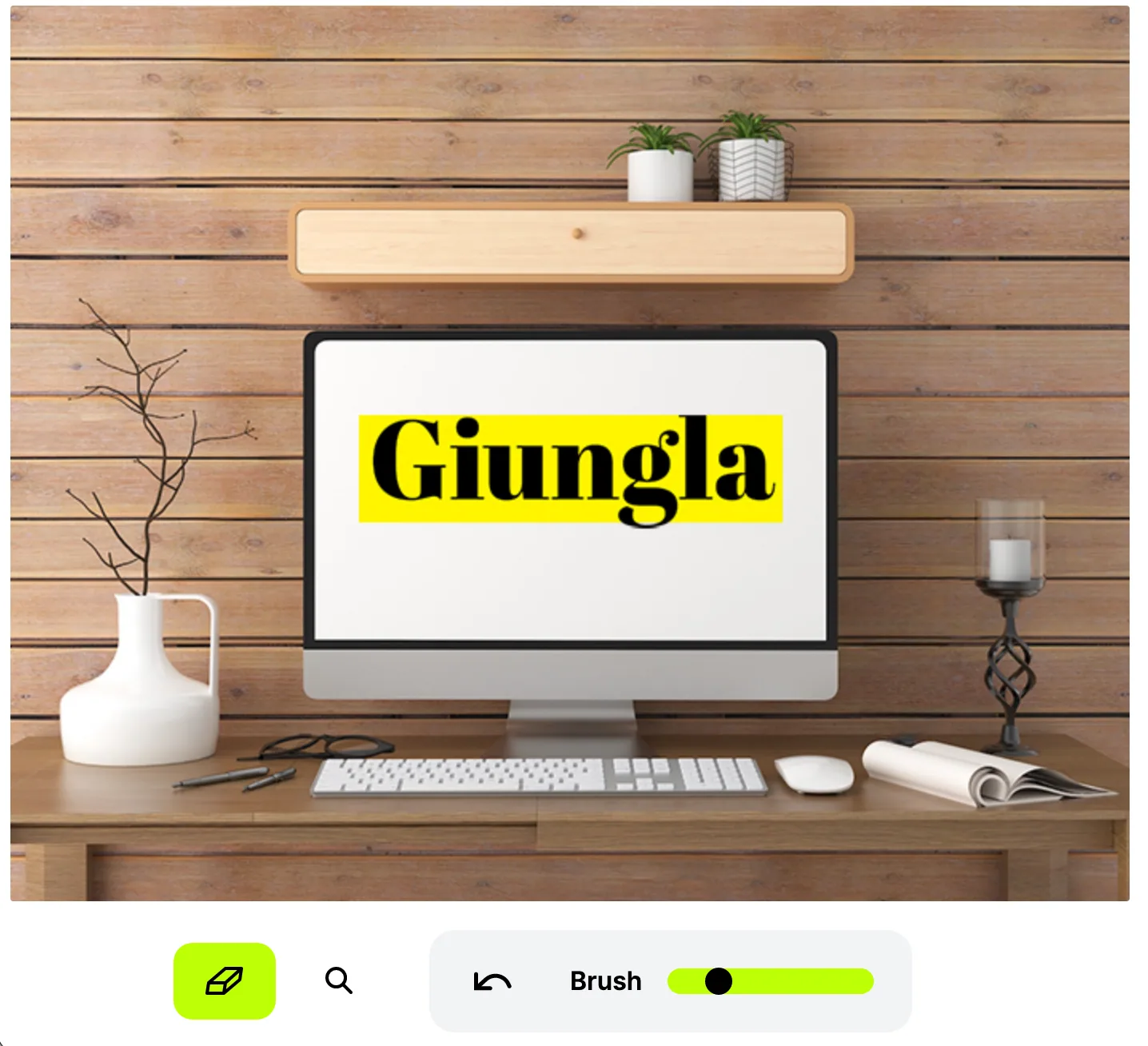 Rimuovere oggetti dalle foto con AI